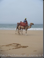 Beach in Agadir, Morocco